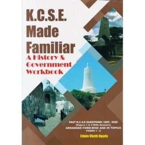 KCSE MADE FAMILIAR HISTORY