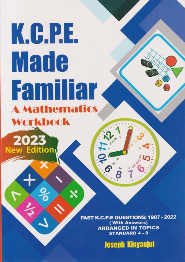 KCSE MADE FAMILIAR MATHS REVISION