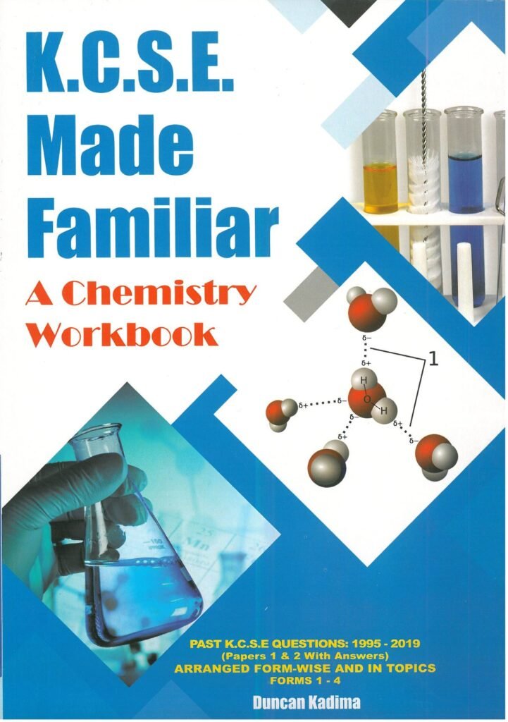KCSE MADE FAMILIAR CHEMISTRY REVISION