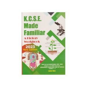 KCSE MADE FAMILIAR BIOLOGY REVISION