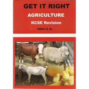 GET IT RIGHT AGRICULTURE