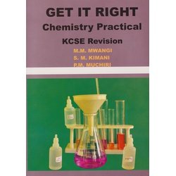 GET IT RIGHT CHEMISTRY PRACTICAL