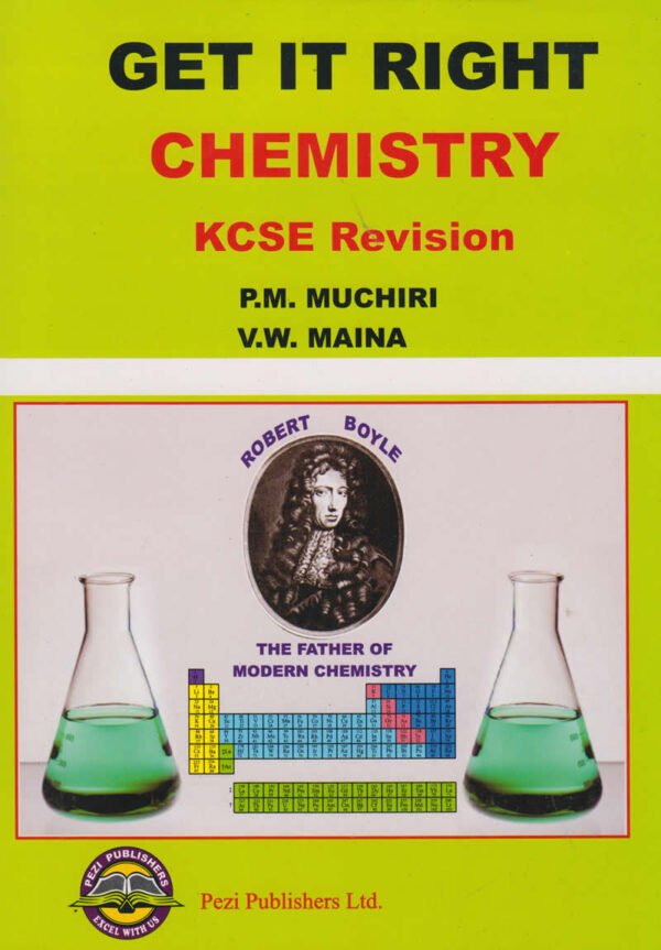 GET IT RIGHT CHEMISTRY KCSE
