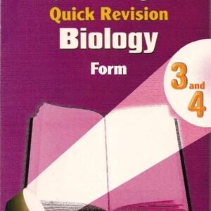 SPOTLIGHT QUICK REVISION BIOLOGY FORM 3 & 4