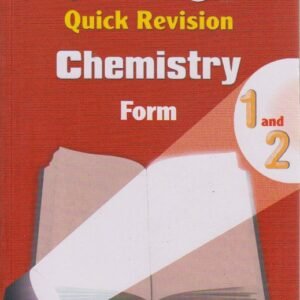 SPOTLIGHT QUICK REVISION CHEMISTRY FORM 1 & 2