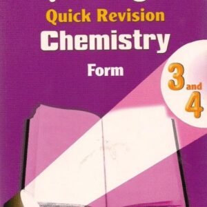 SPOTLIGHT QUICK REVISION CHEMISTRY FORM 3 & 4