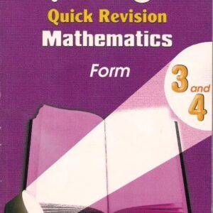 SPOTLIGHT QUICK REVISION MATHS FORM 3 & 4