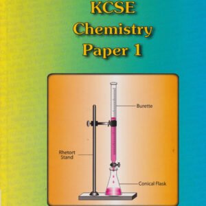 KCSE SOLVING CHEMISTRY PP1