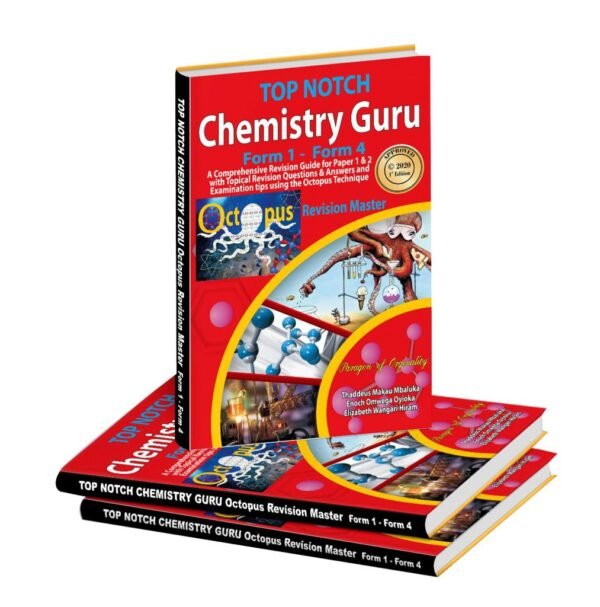 TOP NOTCH CHEMISTRY GURU REVISION MASTER FORM 1 - 4