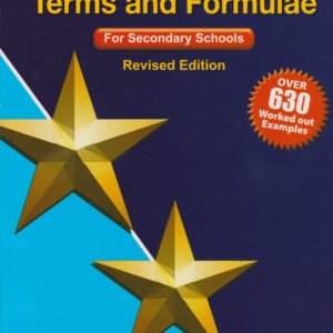 MATHS TERMS & FORMULAE SECONDARY 630