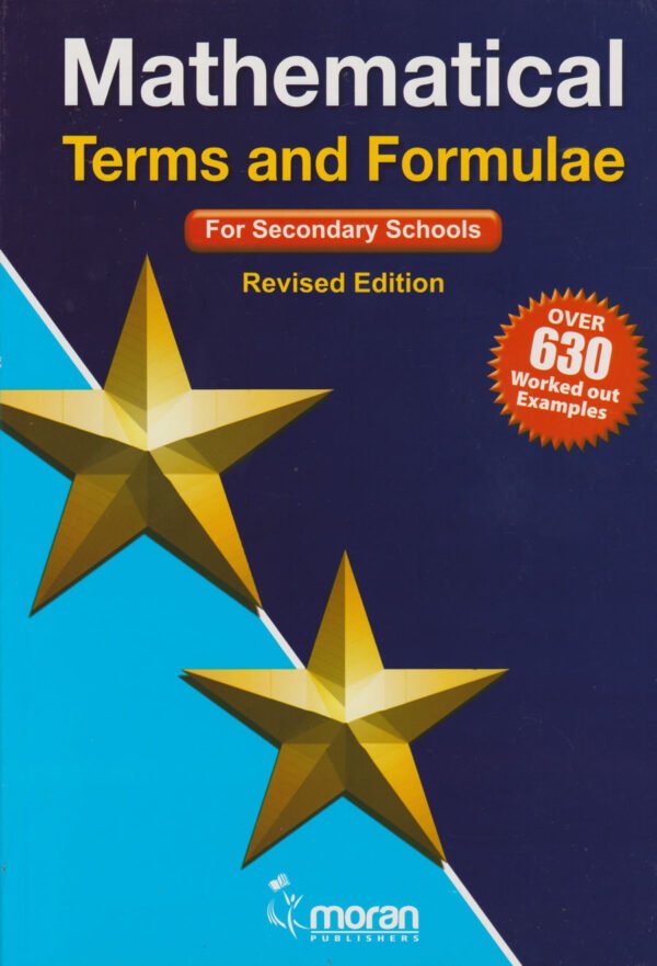 MATHS TERMS & FORMULAE SECONDARY 630