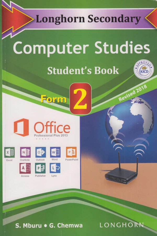 LONGHORN SECONDARY COMPUTER FORM 2