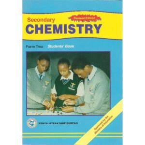 KLB SECONDARY CHEMISTRY PB F2