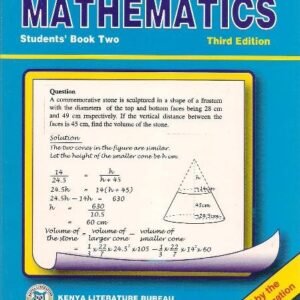KLB SECONDARY MATHEMATICS FORM 2