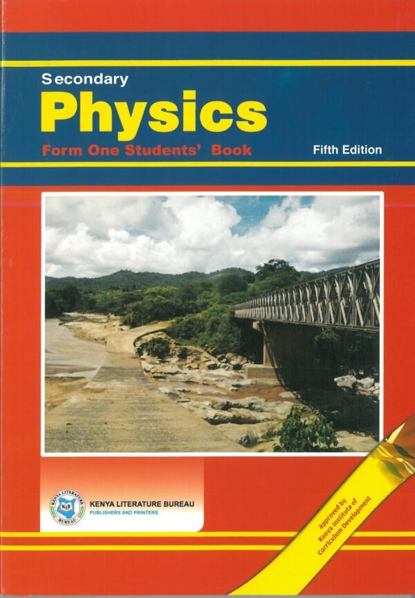 KLB SECONDARY PHYSICS F1
