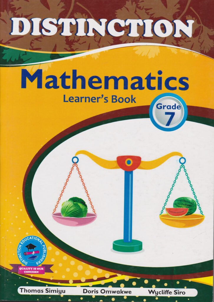 DISTINCTION MATHS GD 7
