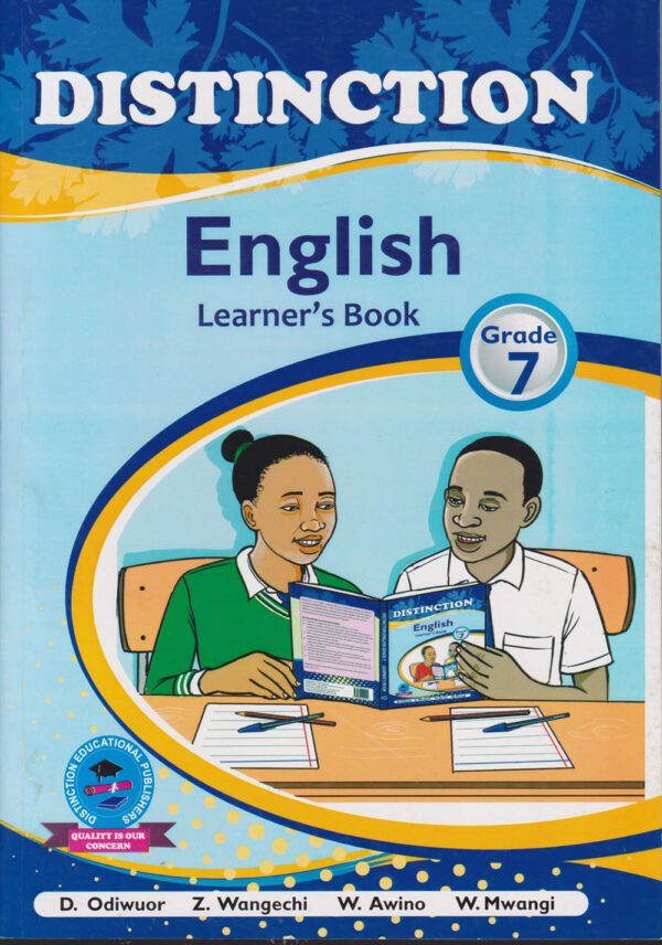 DISTINCTION ENGLISH GD 7