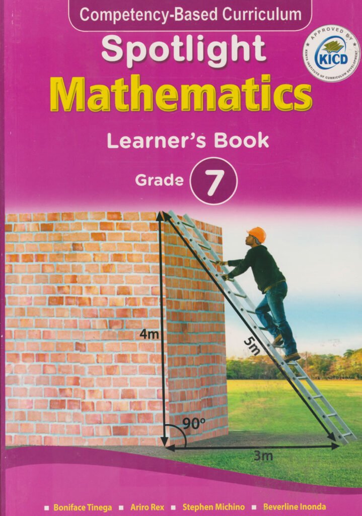 SPOTLIGHT MATHS GD 7