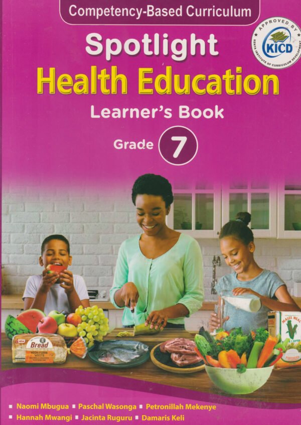 SPOTLIGHT HEALTH EDUCATION PB GD 7