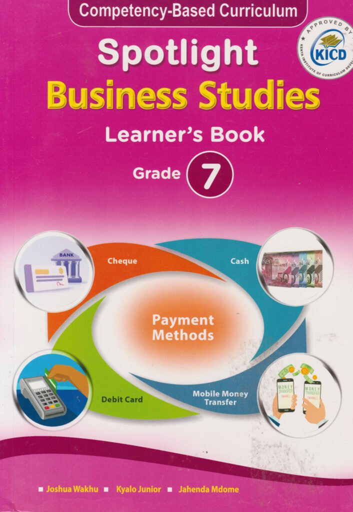 SPOTLIGHT BUSINESS STUDIES GD 7