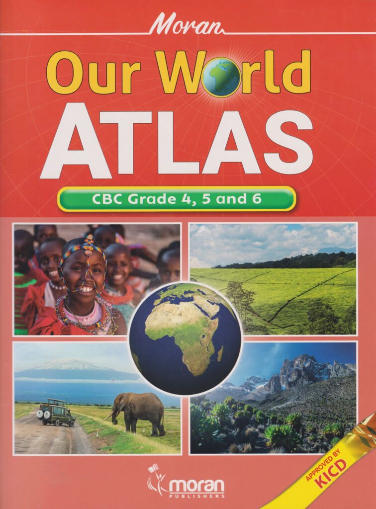 MORAN OUR WORLD ATLAS