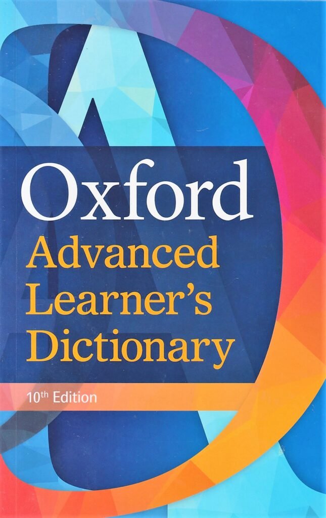 OXFORD ADVANCED LEARNERS DICTIONARY 11TH ED