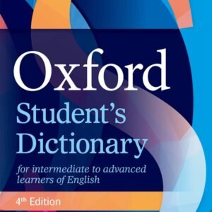 OXFORD STUDENT'S DICTIONARY