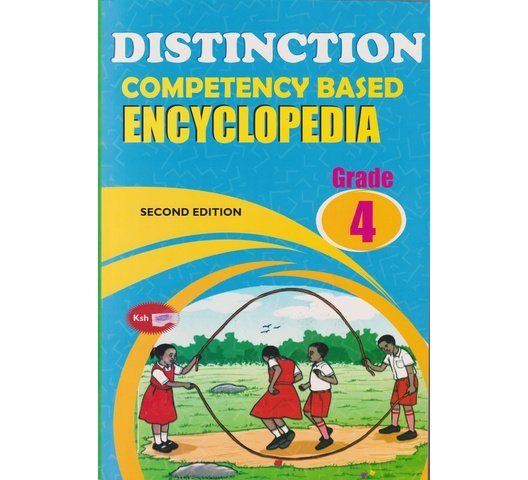 DISTINCTION CBC ENCYCLOPEDIA GRADE 4