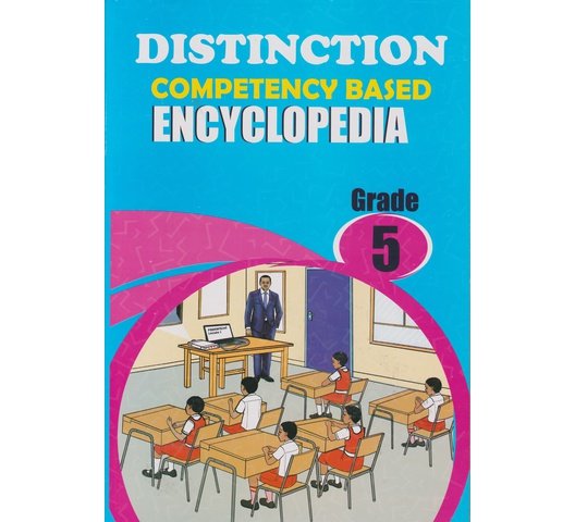 DISTINCTION CBC ENCYCLOPEDIA GRADE 5