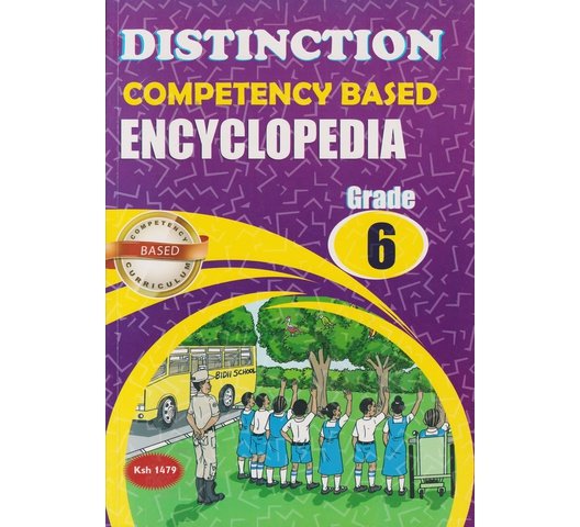 DISTINCTION CBC ENCYCLOPEDIA GRADE 6