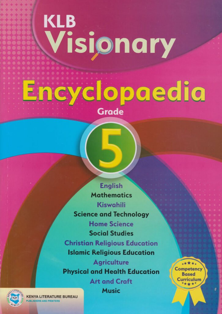 KLB VISIONARY ENCYCLOPEDIA GD 5