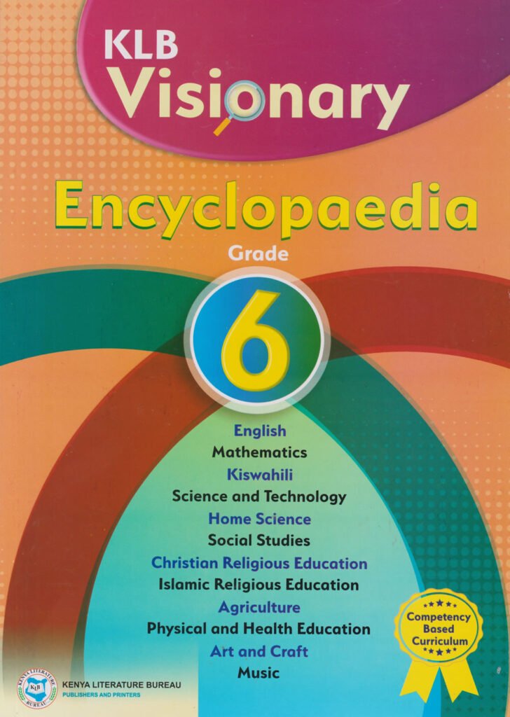 KLB VISIONARY ENCYCLOPEDIA GD 6
