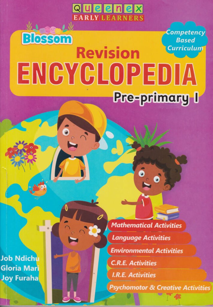 BLOSSOM ENCYCLOPEDIA PP1