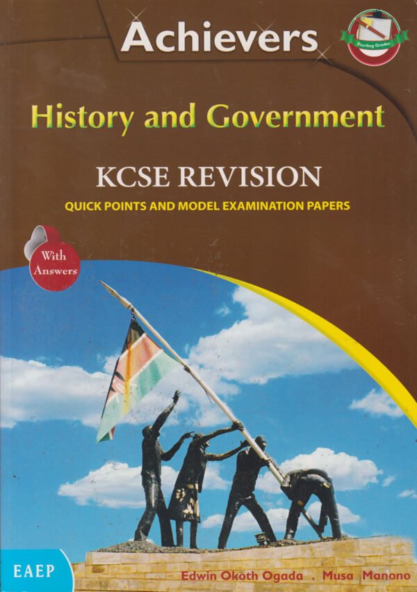 ARCHIEVERS HISTORY KCSE PAPERS