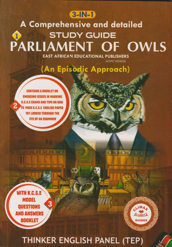 A GUIDE TO PARLIAMENT OF OWLS