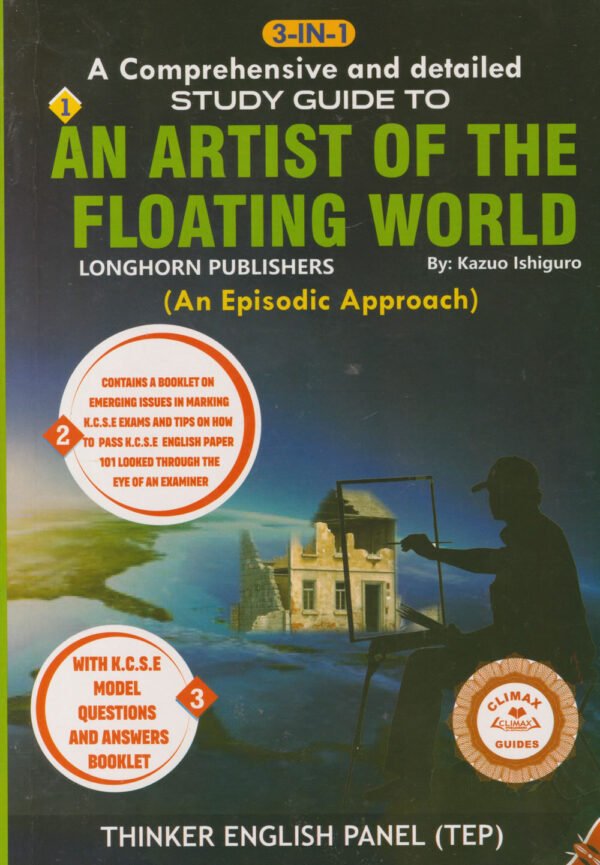 STUDY GUIDE TO AN ARTIST OF THE FLOATING WORLD - CLIMAX