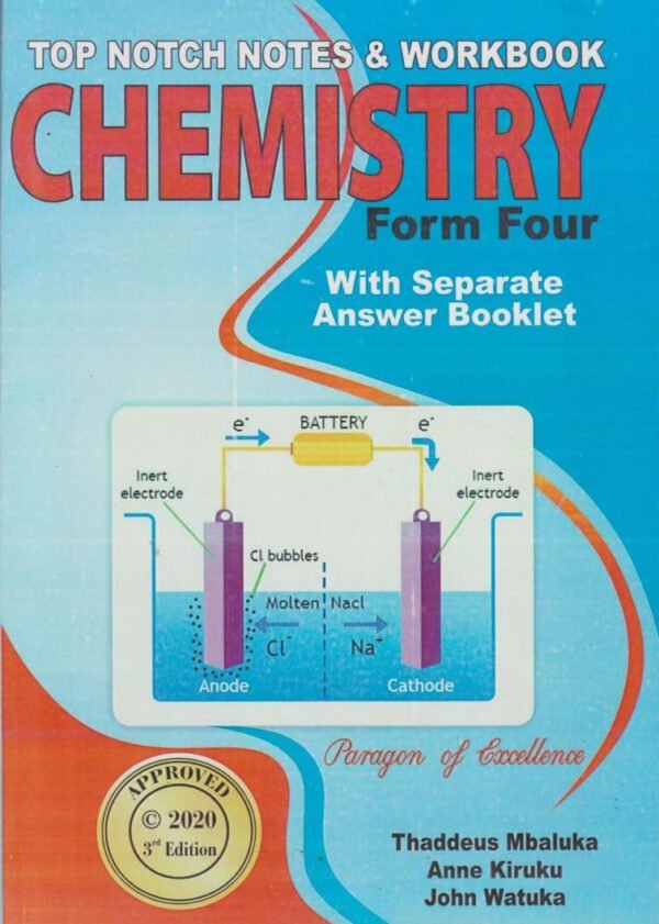 TOP NOTCH CHEMISTRY FORM 4