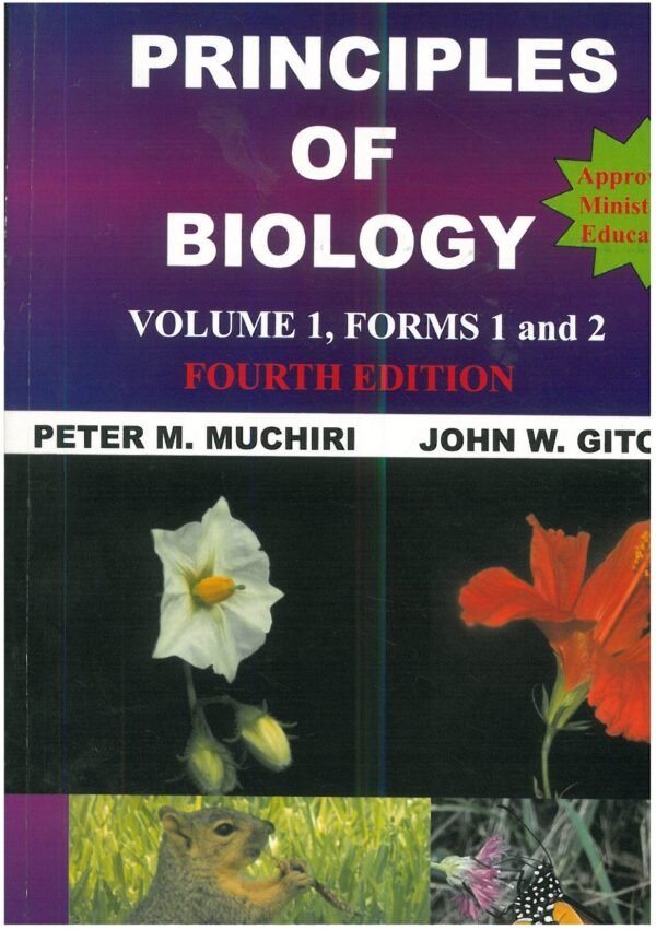 PRINCIPLES OF BIOLOGY VOL 1