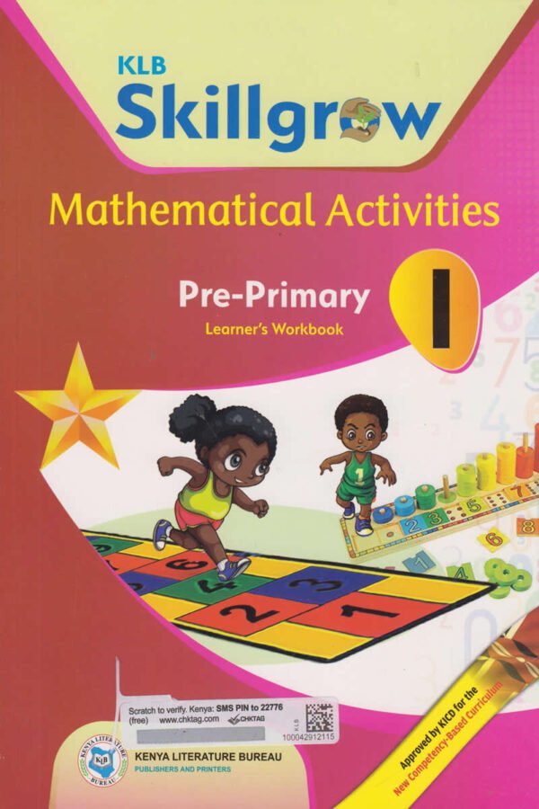 SKILLGROW MATHS PB PP1