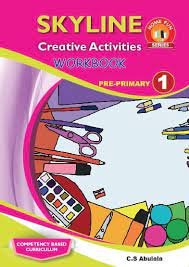 SKYLINE CREATIVE W/BOOK PP 1