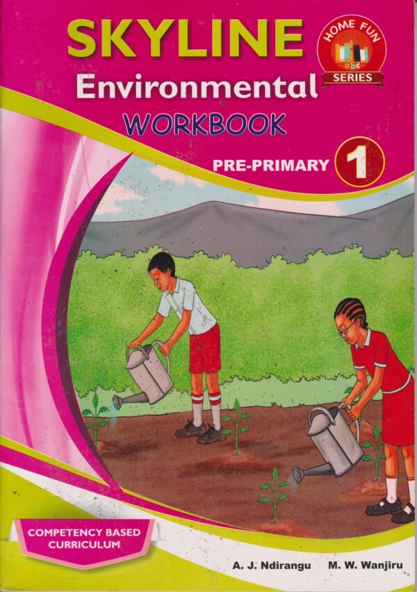SKYLINE ENVIRONMENTAL W/BOOK PP 1