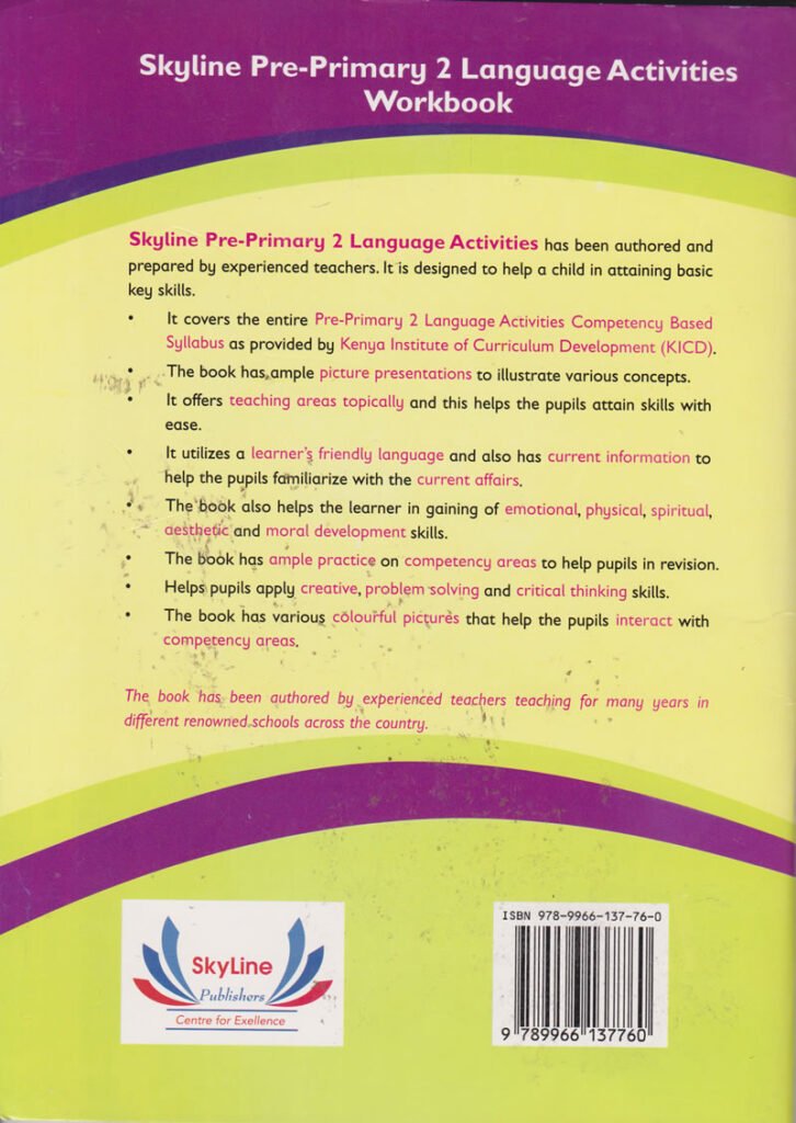 SKYLINE LANGUAGE W/BOOK PP2