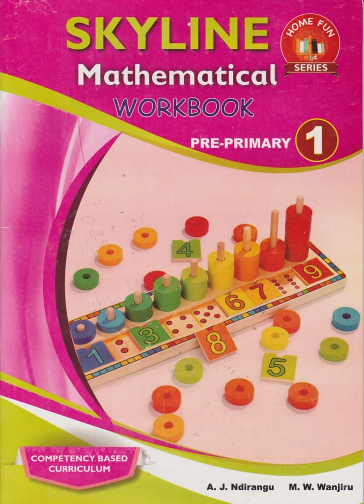 SKYLINE MATHS W/BOOK PP 1