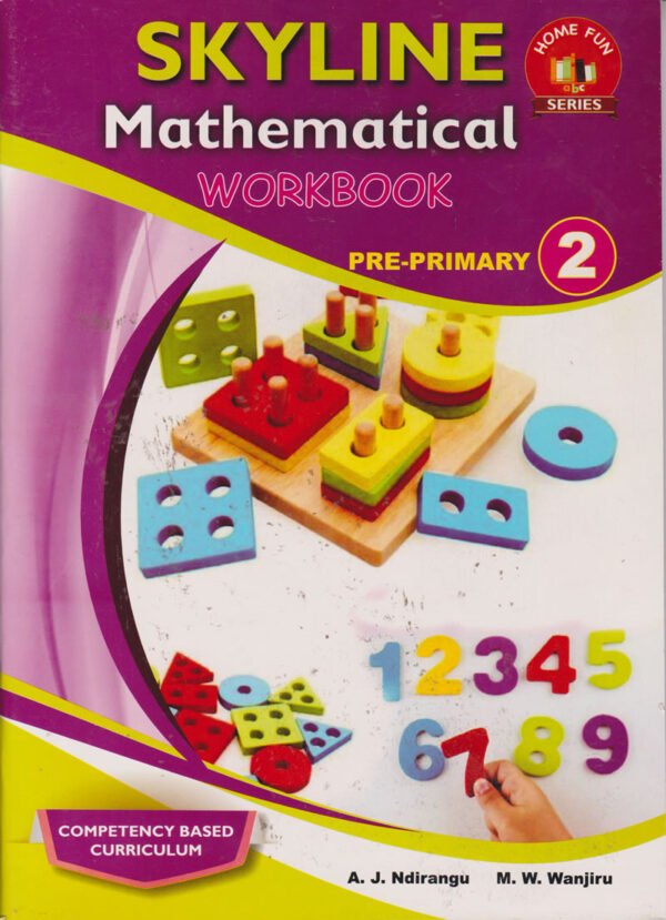 SKYLINE MATHS W/BOOK PP 2