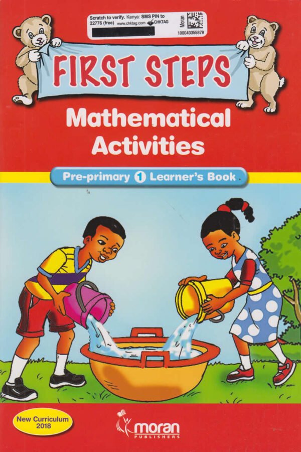 FIRST STEP MATHS ACT PP1