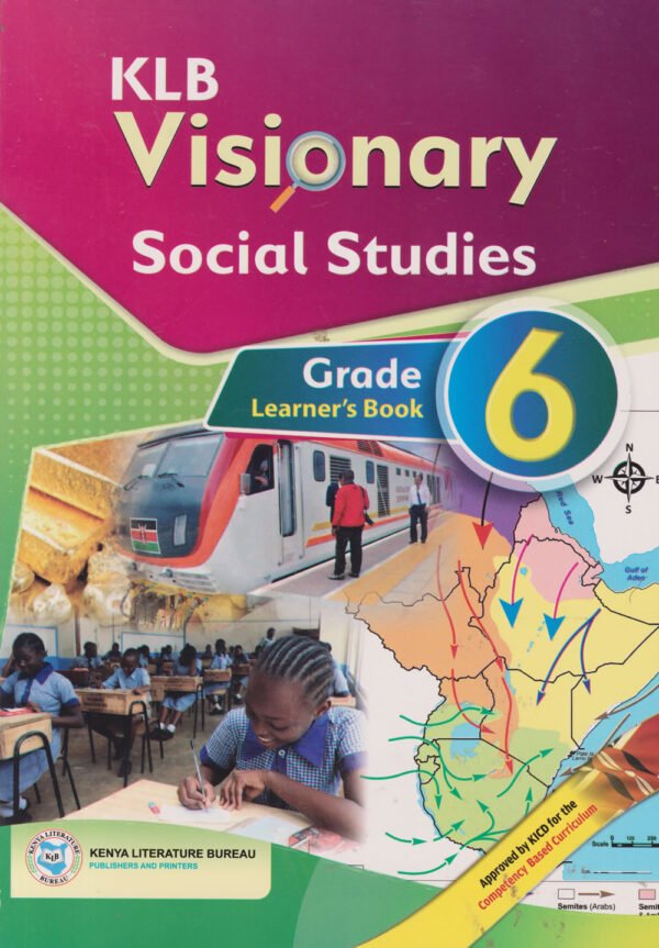 VISIONARY SOCIAL STUDIES PB GD 6