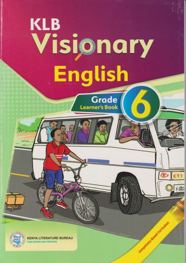 VISIONARY ENGLISH GD 6