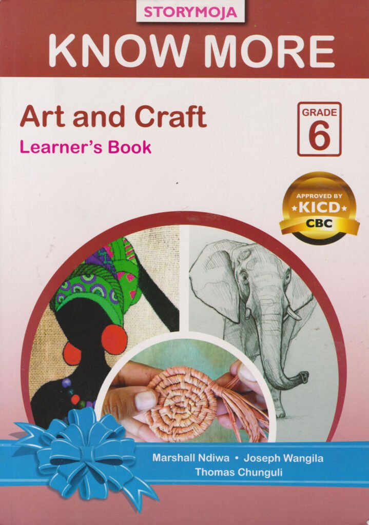 KNOW MORE ART & CRAFT PB GD 6