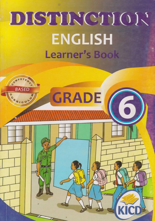 DISTINCTION ENGLISH GD 6