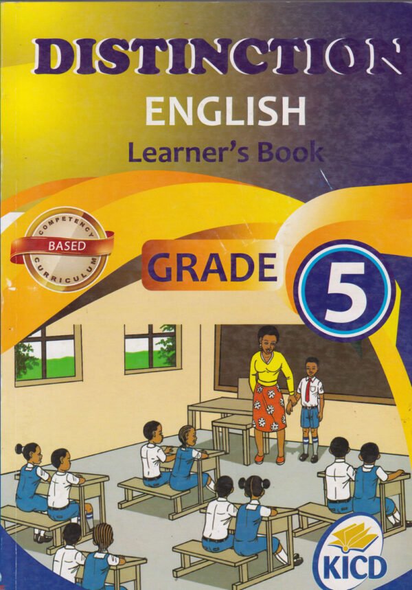 DISTINCTION ENGLISH GRADE 5
